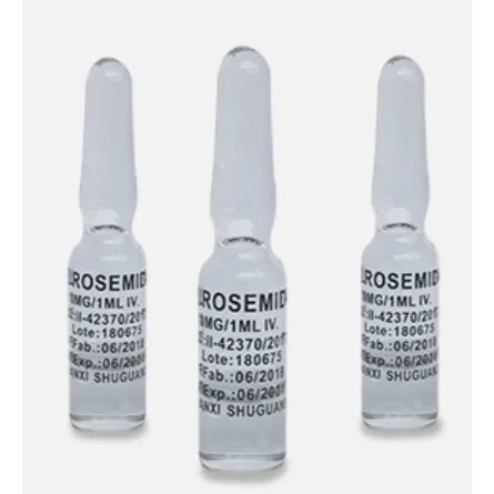 FUROSEMIDA 10 MG CAJA X 100 AMPOLLAS - Ecofarma